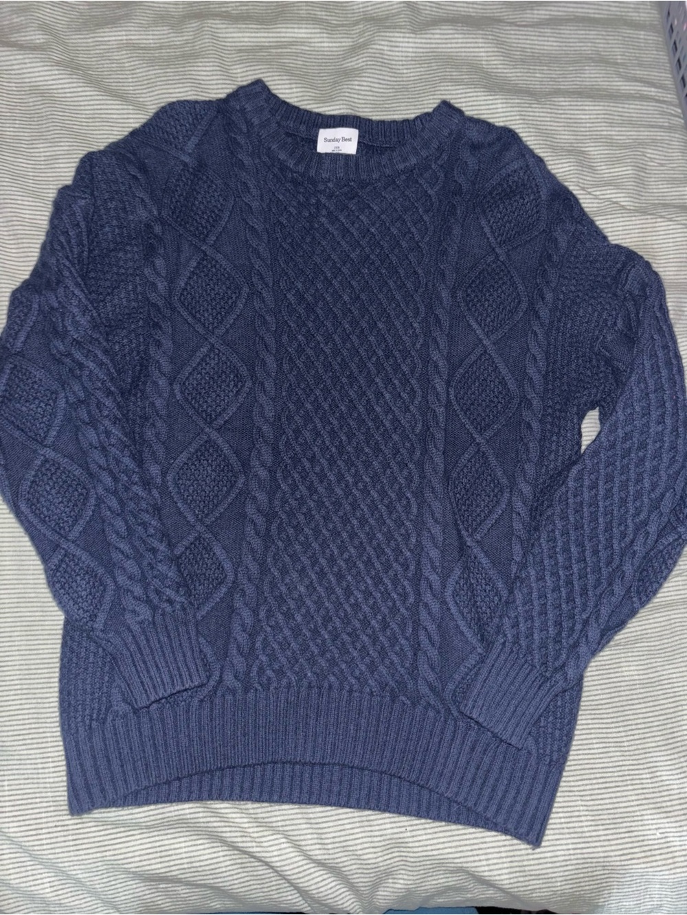 Sunday Best Peggy Cable Knit Sweater